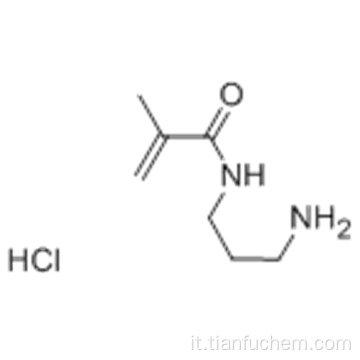 N-(3-AMINOPROPYL) METACRILAMIDE CAS 72607-53-5